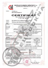 Certifikát TTK ALU_PLUS_THERM