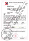 Certifikát TTK ALU_PLUS