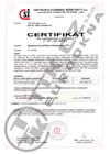 Certifikát TTK špaletové okno